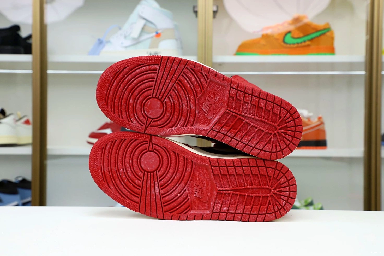 FOUND 1 REIMAGINED AND JORDAN AIR “CHICAGO” LOST 2022 0113